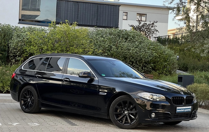 BMW Seria 5 cena 55900 przebieg: 284000, rok produkcji 2014 z Kędzierzyn-Koźle małe 436